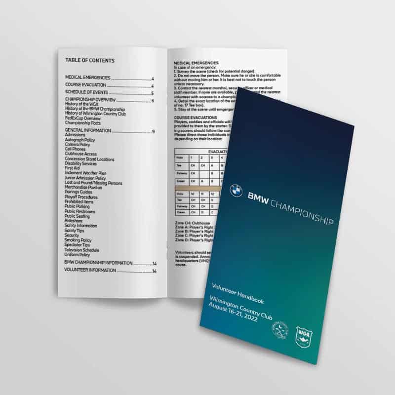 Western Golf Association Volunteer Handbooks