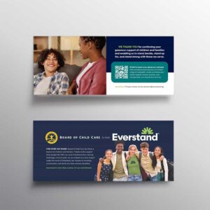 custom printed buck slips