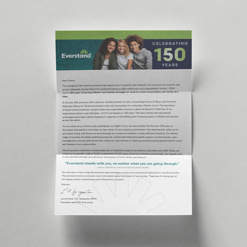 custom printed letters