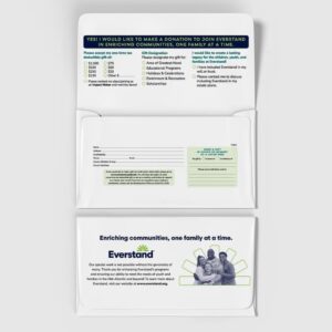 branded remittance envelope