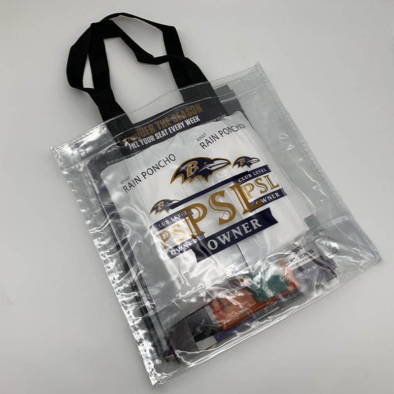 Baltimore Ravens PSL Kit with sports team memorabilia and gifts for Permanent Seat License ticket holders