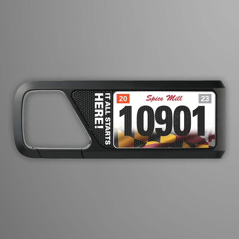 Custom branded Bluetooth speaker promotional product