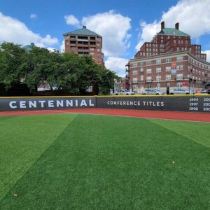 Mesh Banner for Johns Hopkins University Athletics