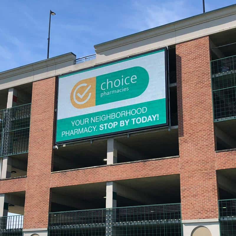 metro centre digital sign