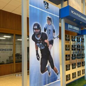 Sports Banner for Johns Hopkins University Athletics