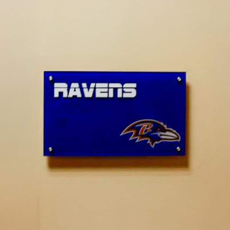 Products_Signage_Ravens-Greenspring_Wayfinding