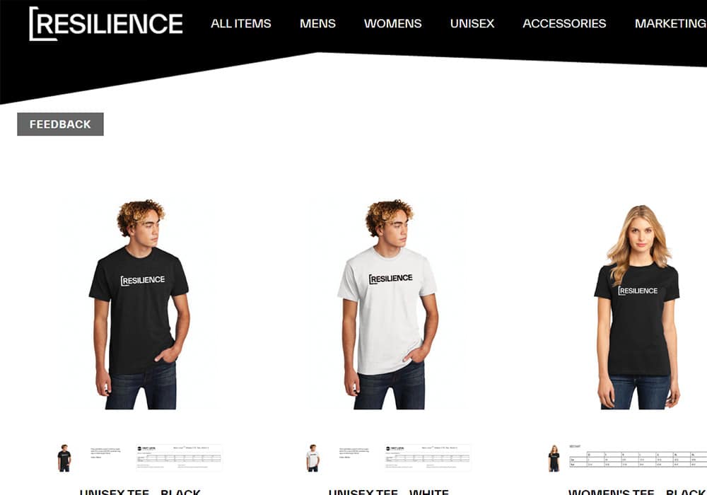 online storefront for inventory management and easy ordering