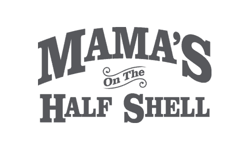 Mama's on the Half Shell restaurant logo
