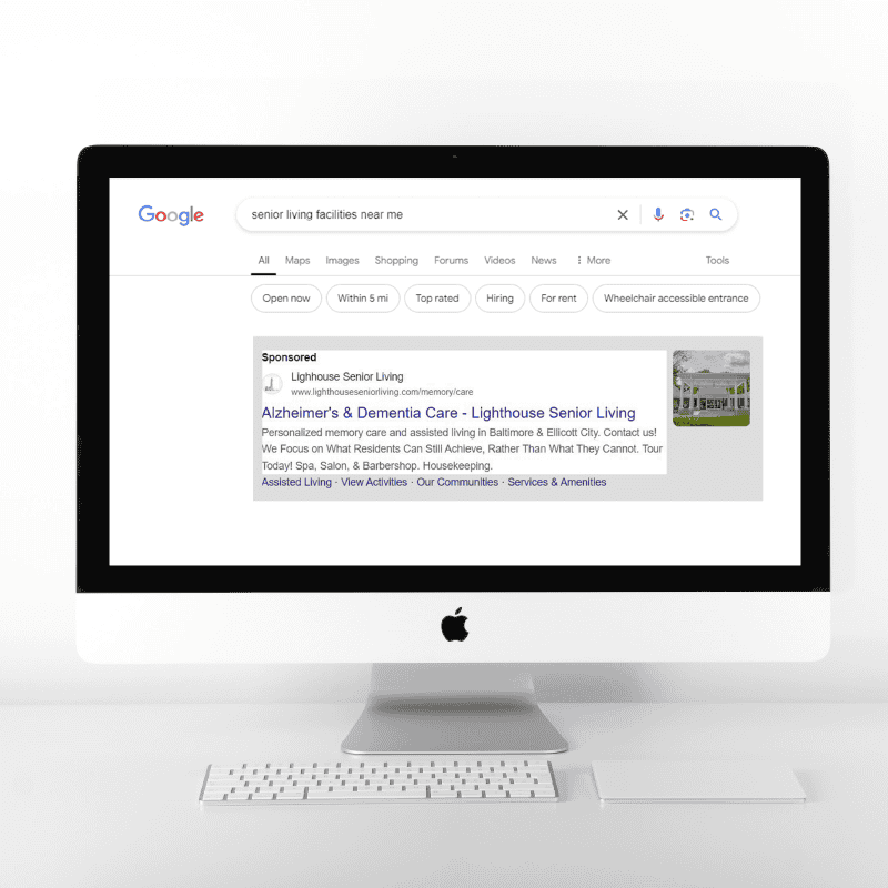 Geofencing Targeted Ad
